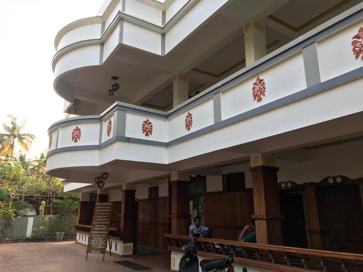 Seawin Beach Resort Varkala Eksteriør bilde
