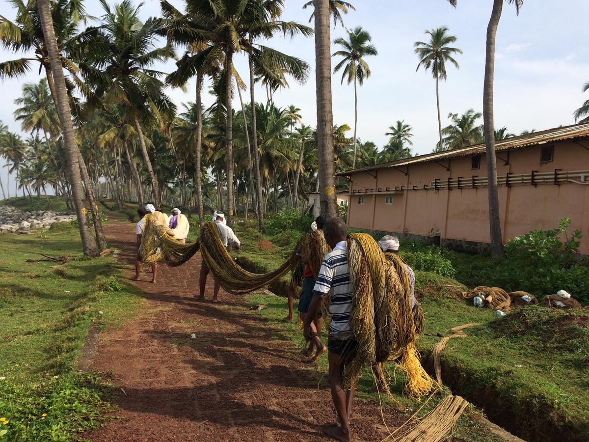 Seawin Beach Resort Varkala Eksteriør bilde