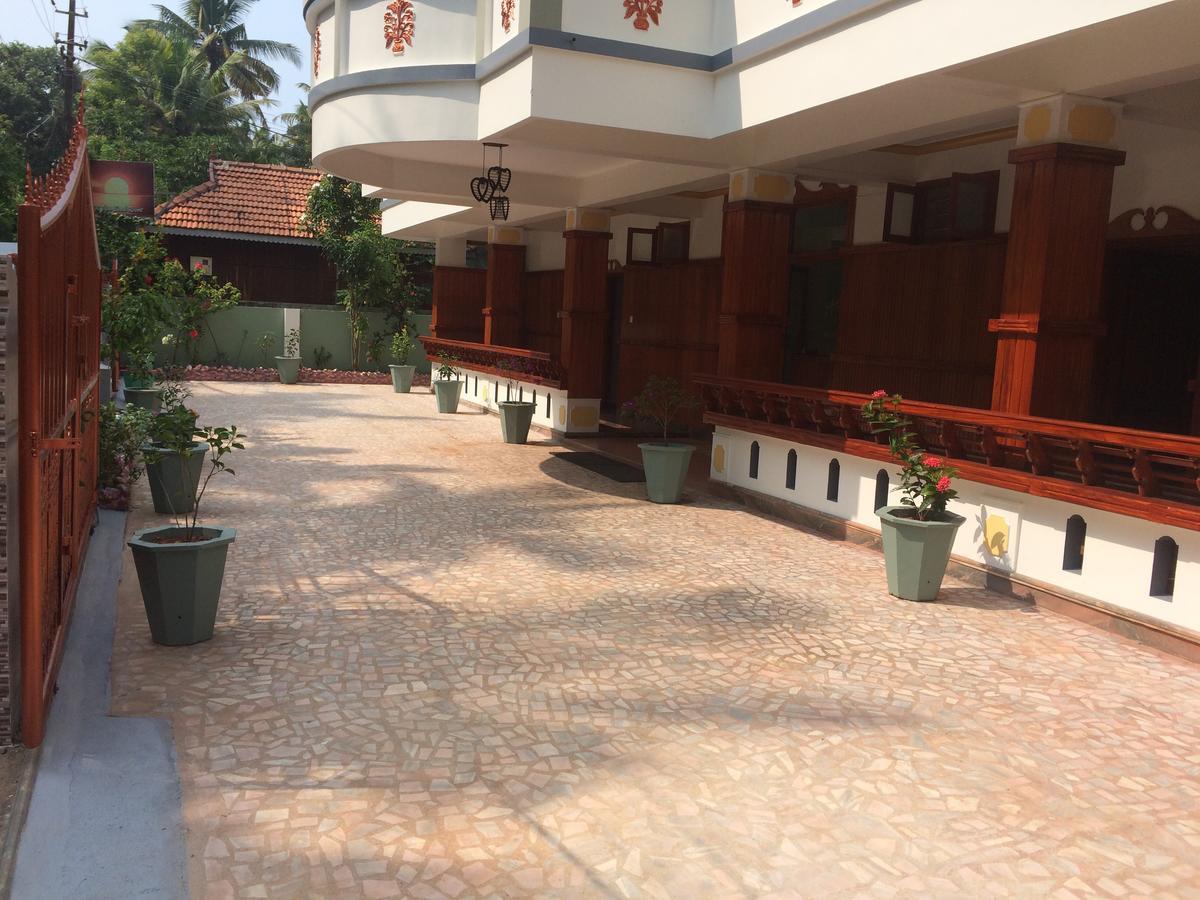 Seawin Beach Resort Varkala Eksteriør bilde