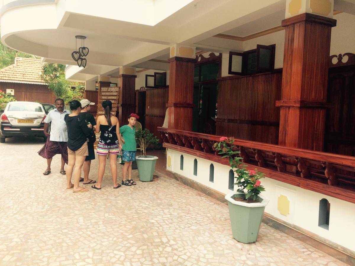Seawin Beach Resort Varkala Eksteriør bilde