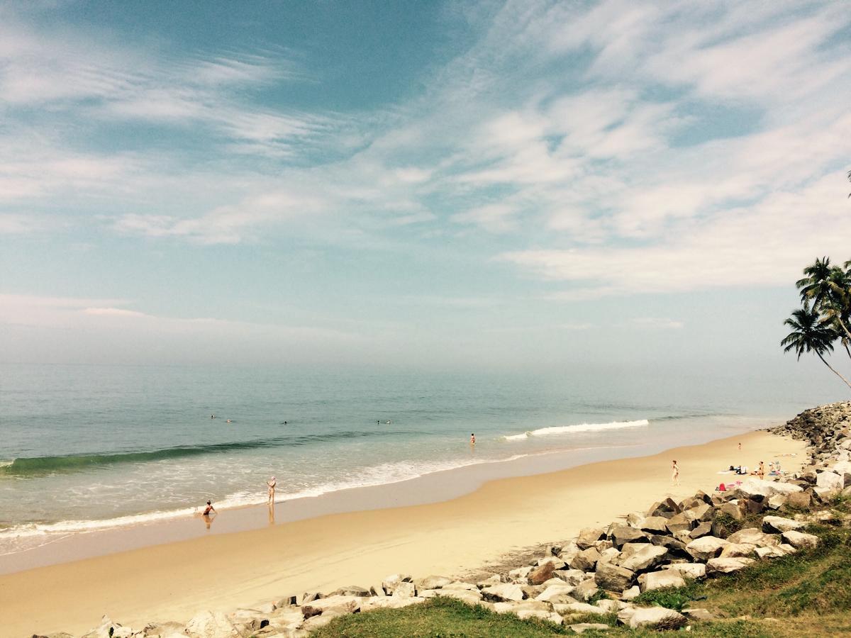 Seawin Beach Resort Varkala Eksteriør bilde