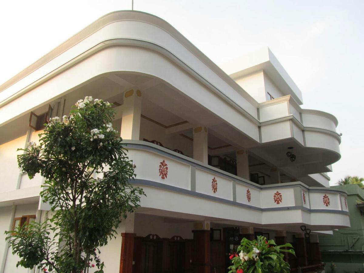 Seawin Beach Resort Varkala Eksteriør bilde