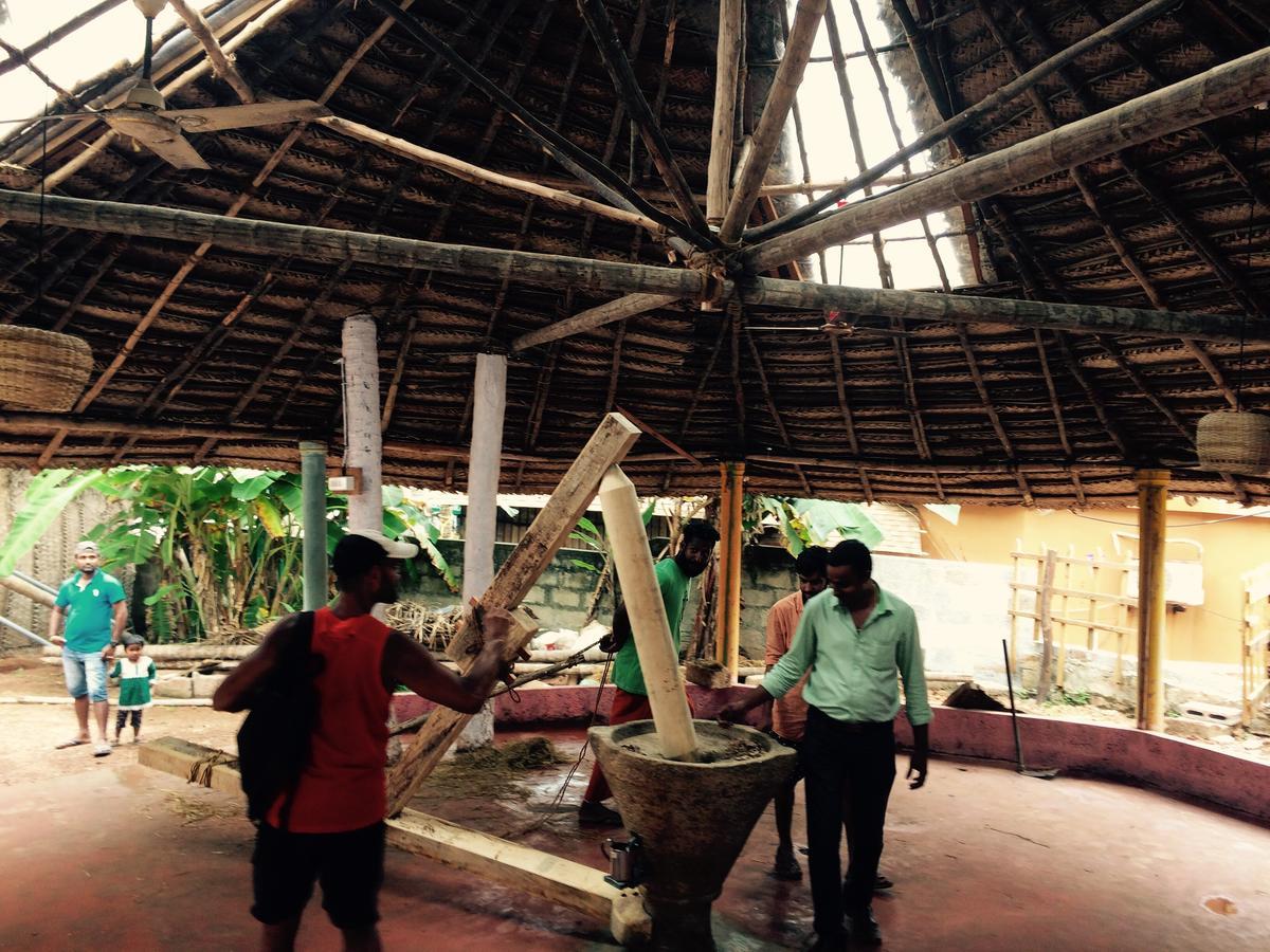 Seawin Beach Resort Varkala Eksteriør bilde