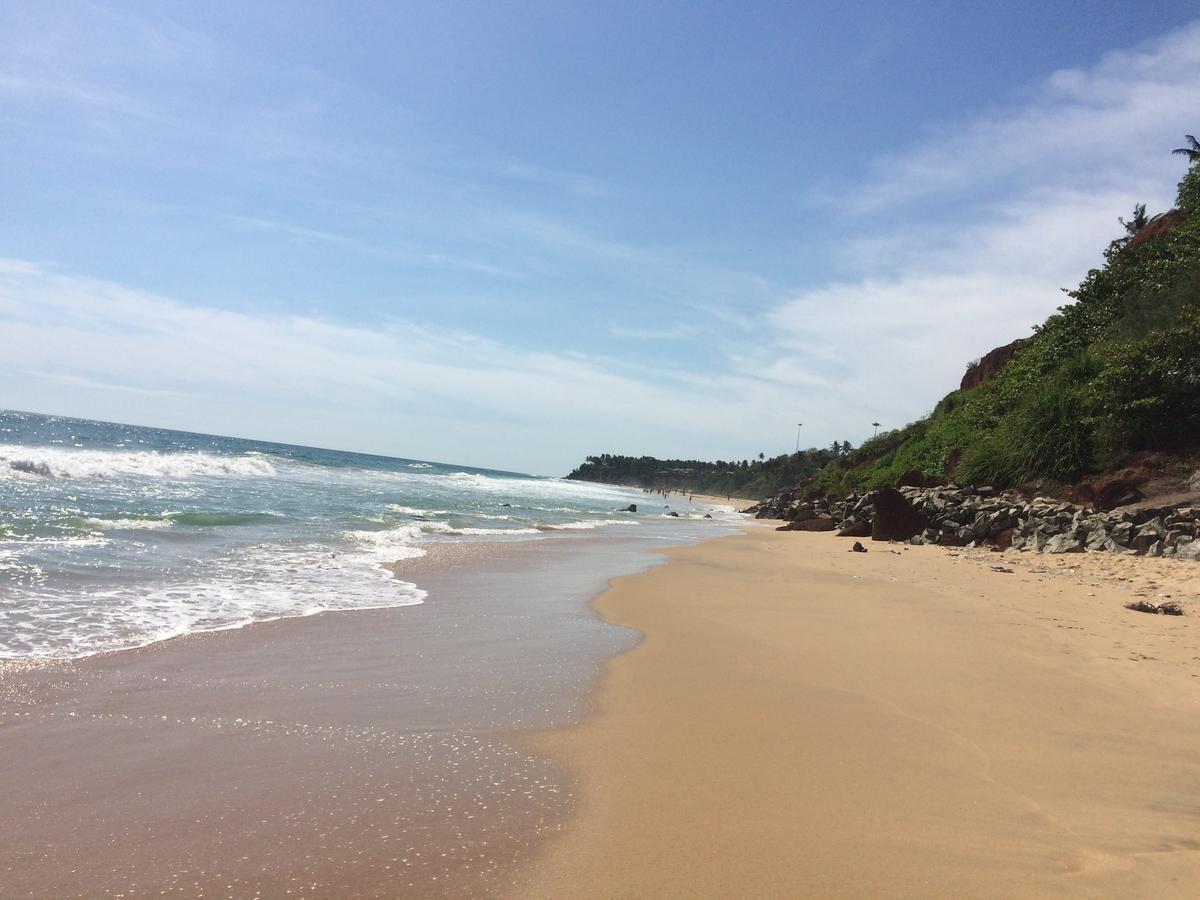 Seawin Beach Resort Varkala Eksteriør bilde