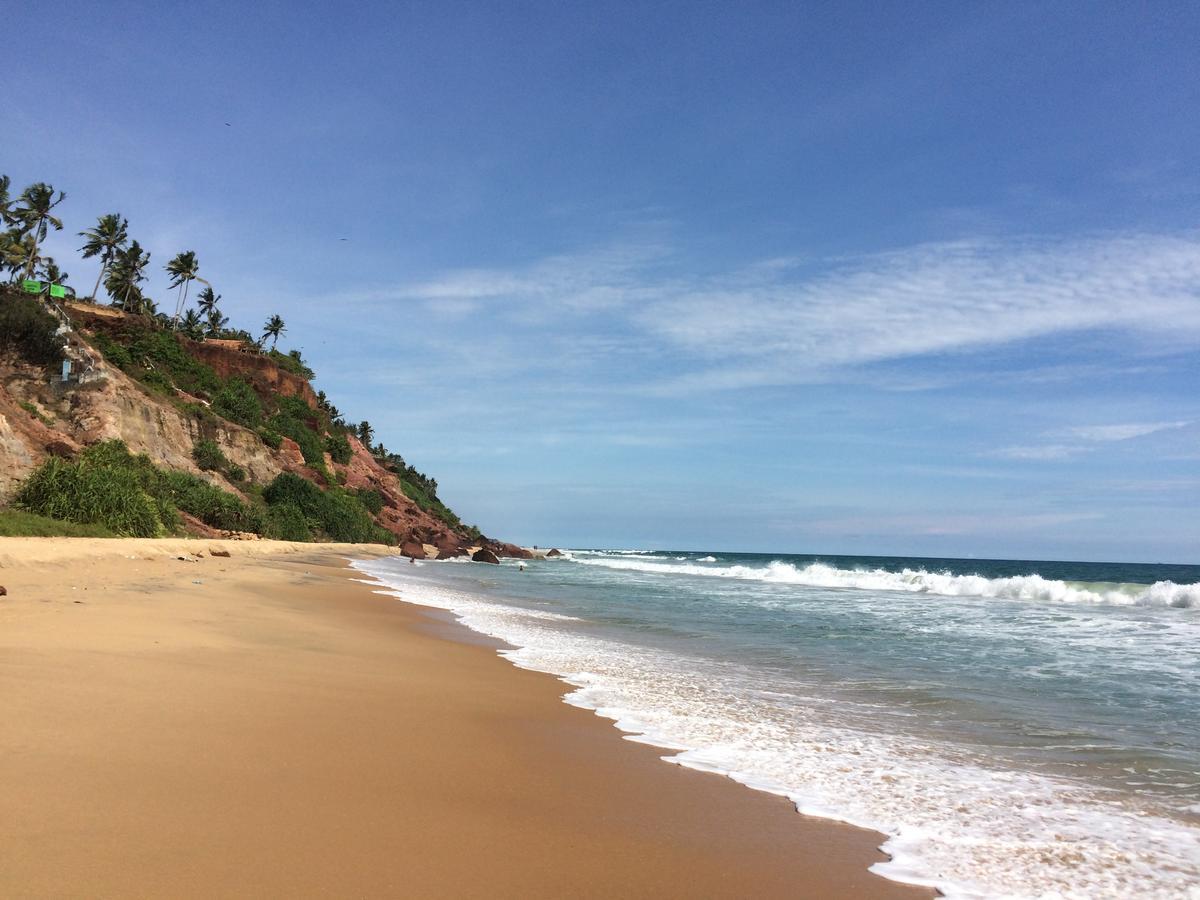 Seawin Beach Resort Varkala Eksteriør bilde