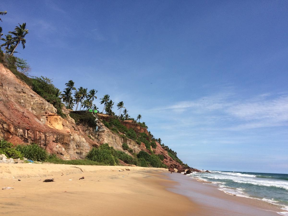 Seawin Beach Resort Varkala Eksteriør bilde