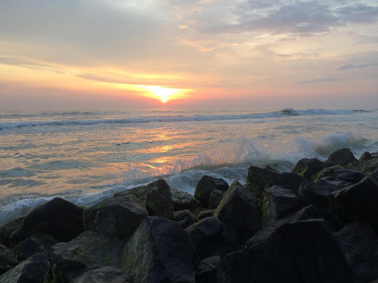 Seawin Beach Resort Varkala Eksteriør bilde